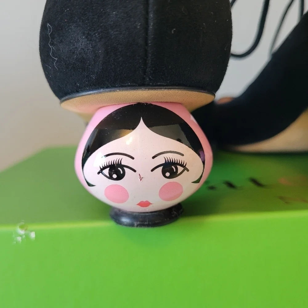 Kate Spade Olana Russian Doll Heels, VGUC, Size 6.5